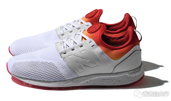 香港时尚：STANCE x NEW BALANCE联乘ALL DAY ALL NIGHT 247球鞋