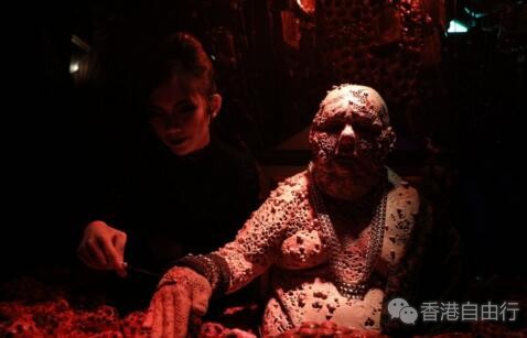 你够胆吗？海洋公园哈啰喂等你挑战恐惧密室！