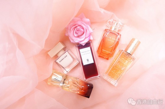 香港购物导购：大比拼！点评5款浪漫粉红香水