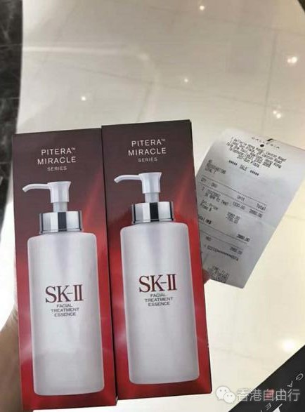 香港晒货：9月8日在港买买买 DFS的科颜氏和SK-II很划算