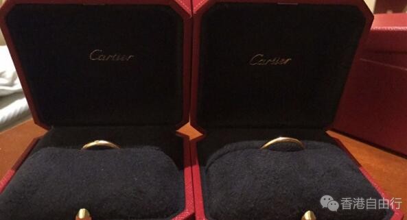 香港自由行攻略：婚前平民购物游 卡地亚对戒，周生生金，波鞋街，钻戒