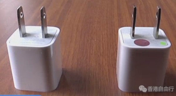 香港市场30款手机外置充电器被抽查 9款安全不达标