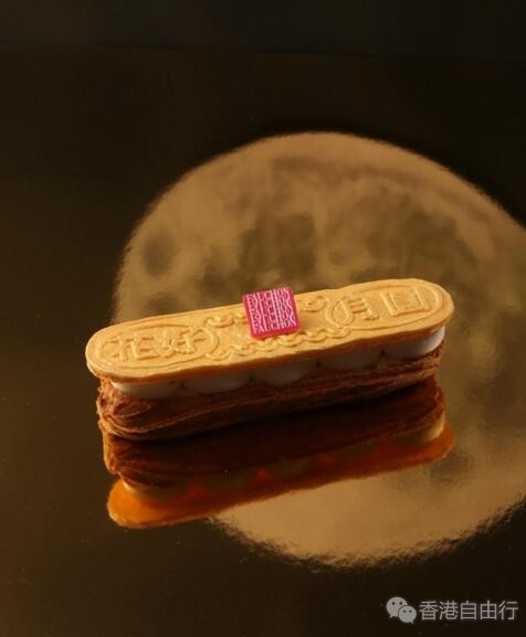 香港美食推介：FAUCHON Paris Le Café推出全球独家的花好月圆法式泡芙