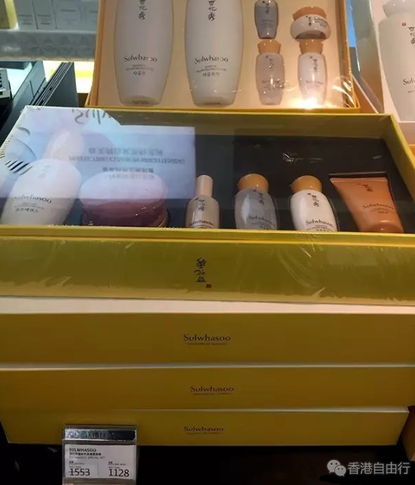 香港晒货：实拍DFS免税店9月亚洲最低价优惠（雪花秀、Sisley、娇兰、香水、jurlique等等）下篇