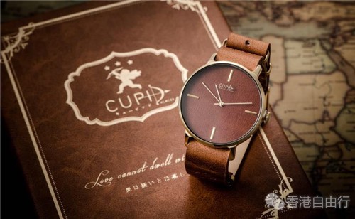 香港Tic Tac Time购买CUPID MEMORY手表，手镯免费送！