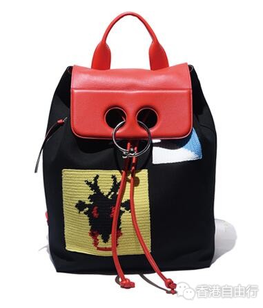 香港时尚：浓厚英伦的味道！J.W. ANDERSON BACKPACK