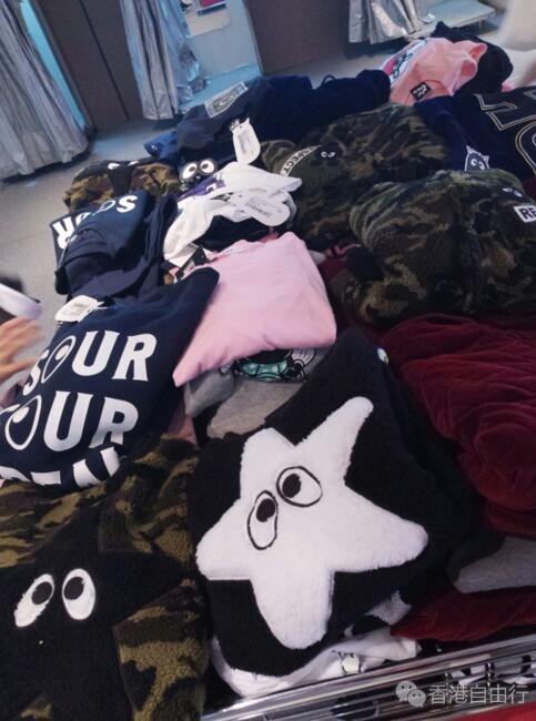 香港晒货：柏裕12楼i.t折扣会，折上折，很划算（现场实拍一些图片分享）