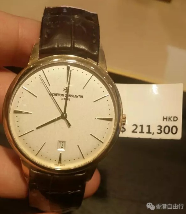 香港购物：下个月起！江诗丹顿将要涨价啦！专柜部分手表实拍图