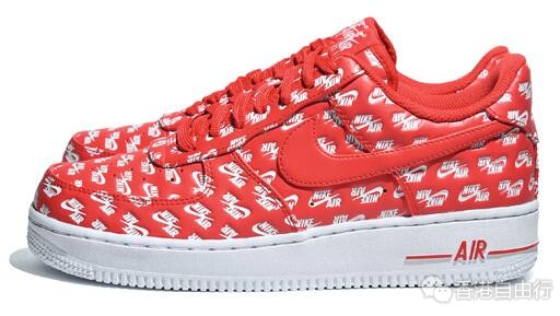 香港购物：街头元素植入！NIKE SPORTSWEAR AIR FORCE I鞋款