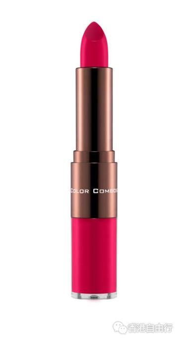 香港化妆品：COLOR COMBOS哑致亮泽双效唇膏唇彩！双效显色 魅惑迷人（附HK报价）