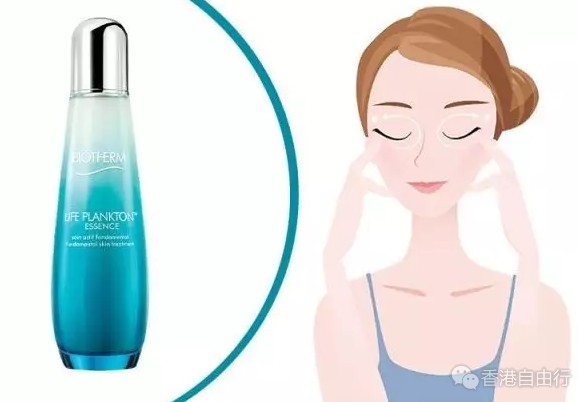 香港购物：不止肌底液这么简单！碧欧泉保湿奇迹水还能这么用！