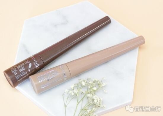 香港化妆品评测：极上色易画！RIMMEL粉雾塑眉粉（附价格地址）