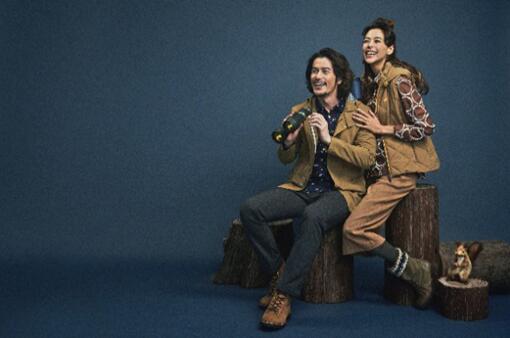 高端服装品牌Munsingwear购物即送花布小企鹅