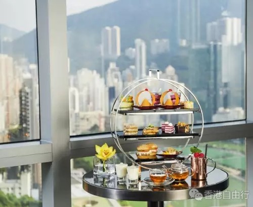 香港美食推介：好看更好吃！港币389享受SUPERFOOD 超营滋养双人下午茶！