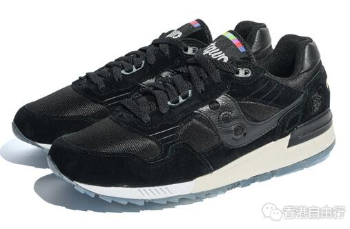 香港时尚：SAUCONY x THE GOOD WILL OUT SHADOW 5000鞋款