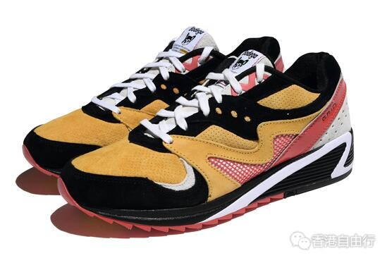  香港时尚：BODEGA x SAUCONY全新 GRID 8000 'CLASSIFIEDS'鞋款