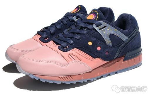 香港时尚：SAUCONY ORIGINALS GRID SD“SUMMER NIGHTS”鞋款