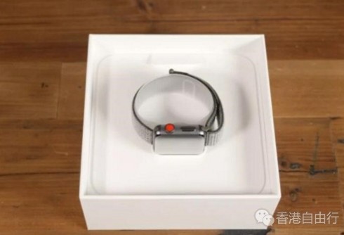 Apple Watch 3有这些新特性 你还认为它太贵吗？