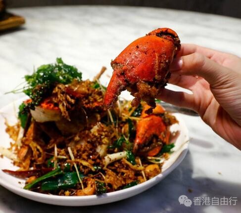 香港美食推介：流口水！Sala Thai爆炸蟹、咖喱炒蟹、招牌蟹肉炒饭……