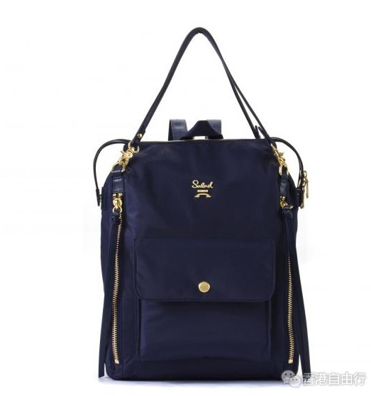 香港购物：Salad新季FW17再次为尼龙背囊注入甜丝丝的初恋感觉（附价格）