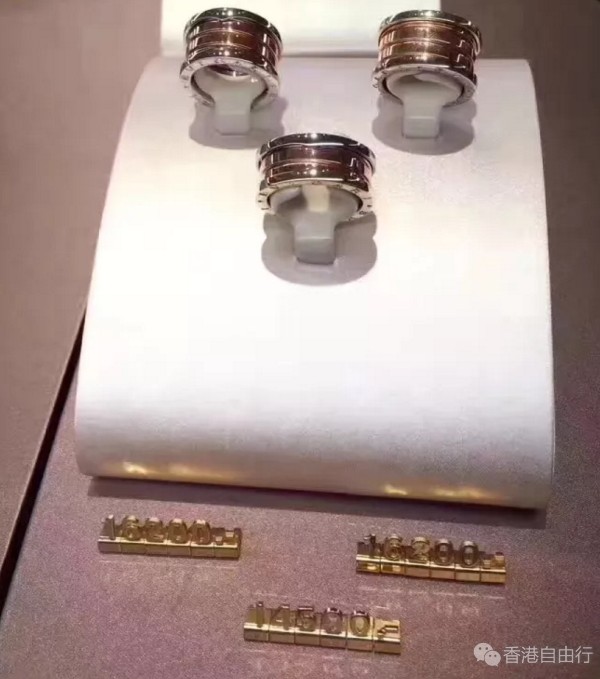 香港购物：美哭了！HK宝格丽专柜首饰最新实拍图（附价格）