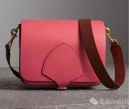 香港购物：博柏利Burberry 最新款包包港币及大陆报价对比