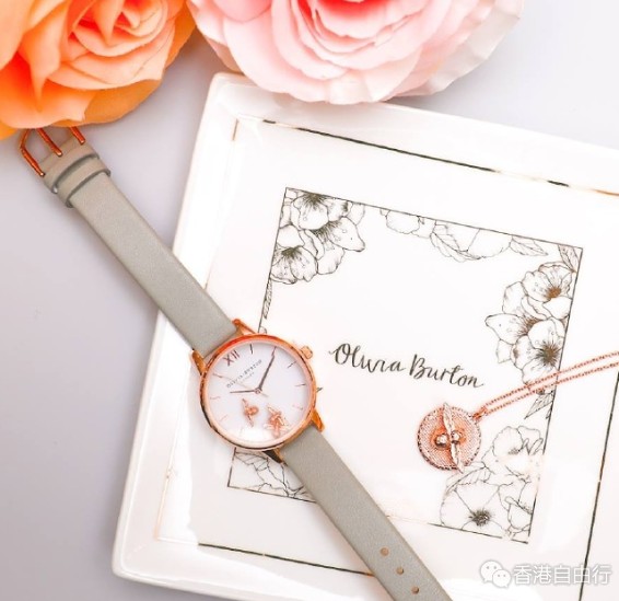 香港购物：Olivia Burton限定店已登陆朗豪坊