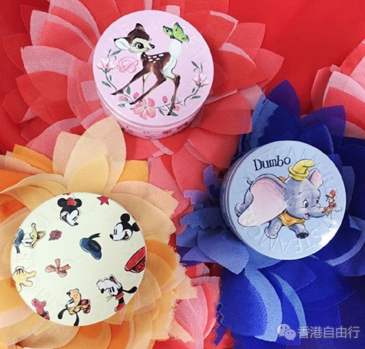 香港购物：英国品牌Steam Cream推出可爱的日本限定迪士尼小铁罐保湿系列