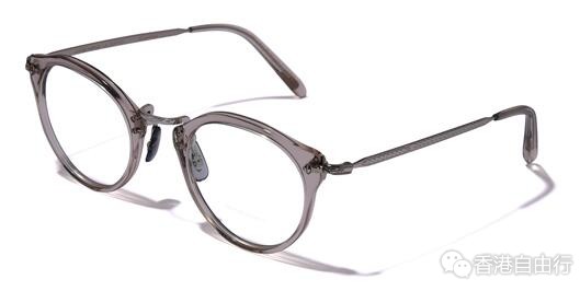 香港时尚：OLIVER PEOPLES三十周年太阳眼镜系列