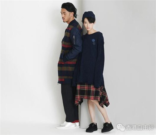香港时尚：SPORT B.全新GRUNGE秋冬系列
