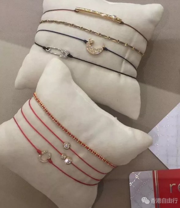 香港晒货：Redline法国红绳最新专柜实拍图（附价格）