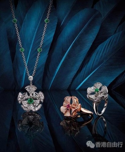 香港时尚：BVLGARI宝格丽珠宝2017秋冬Divas’Dream系列新款