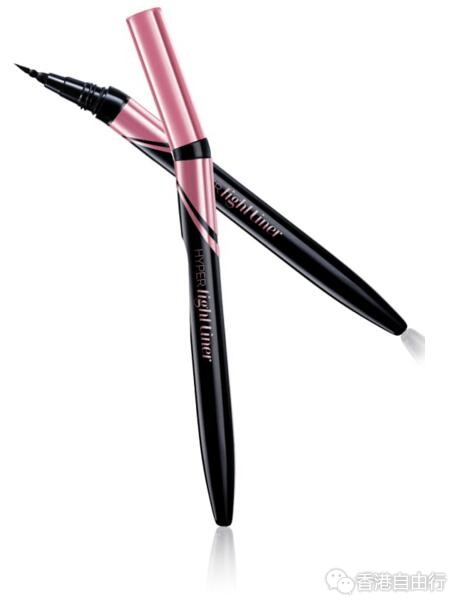 香港化妆品：美宝莲MAYBELLINE全新Hyper Tightliner超锐目15°海绵头眼线液（附HK报价）