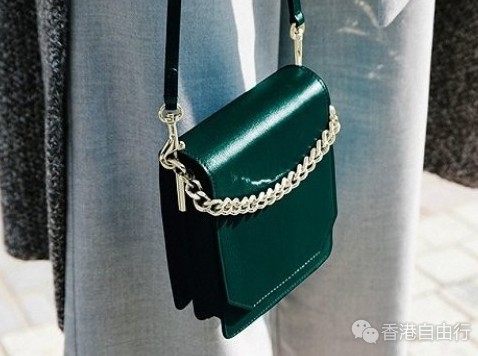 香港时尚：HK新晋小众包袋品牌CAFUNé 发布全新2017秋冬季系列