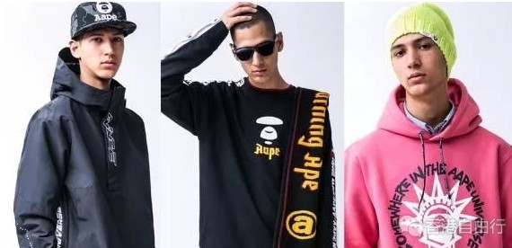 香港购物：帅气！AAPE BY A BATHING APE 2017秋季男装抢先看！