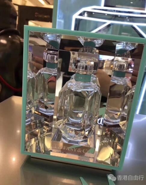 澳门晒货：澳门实拍TIFFANY & Co.香水，太美啦！