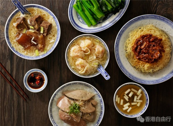 香港美食推介：去HK怎么少得一碗地道的云吞面或者鲍汁冬菇捞面