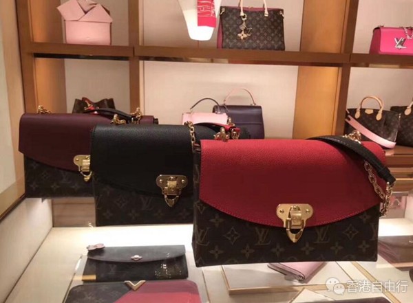 香港晒货：实拍LV新款 分享价格（还入手LV围巾了喔）