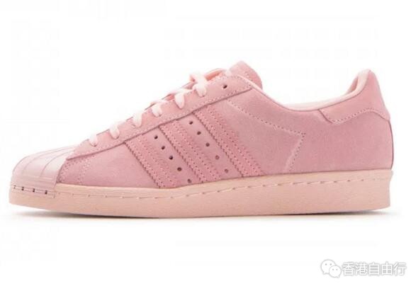 香港时尚：千禧粉热潮还未退却！adidas Originals Superstar 80s全新粉红配色