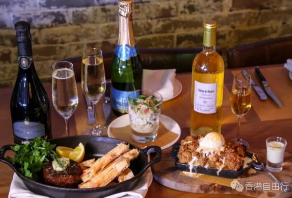 香港美食推介：「Wine & Dine Feast」 秋蟹配汽泡酒季节限定盛宴