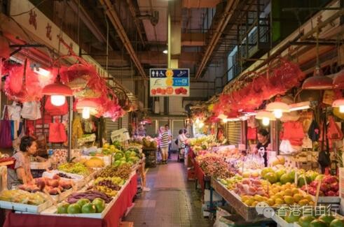 逛一趟香港街市，就是一次感官奇遇！