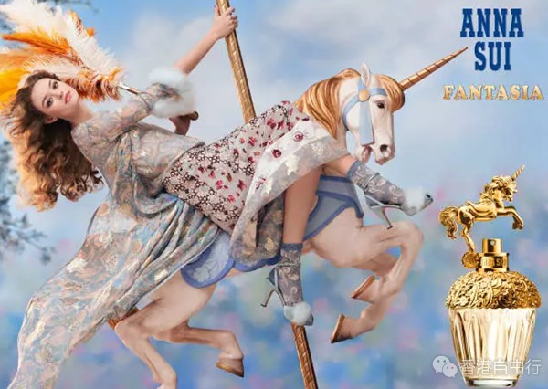 香港购物：美到窒息！Anna Sui安娜苏 FantasiaEDT 筑梦天马独角兽淡香水