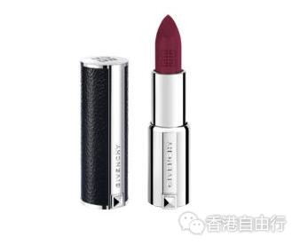 香港购物：Givenchy Le Rouge 华丽魅彩哑致唇膏