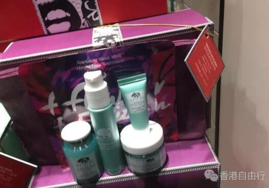 香港晒货：HK实拍Origins悦木之源、Innisfree悦诗风吟圣诞套装