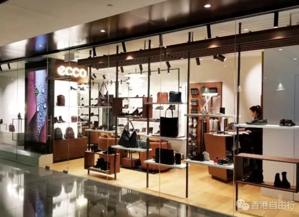 香港购物：亚洲首间ECCO Prime专门店 现已登陆HK海港城 !