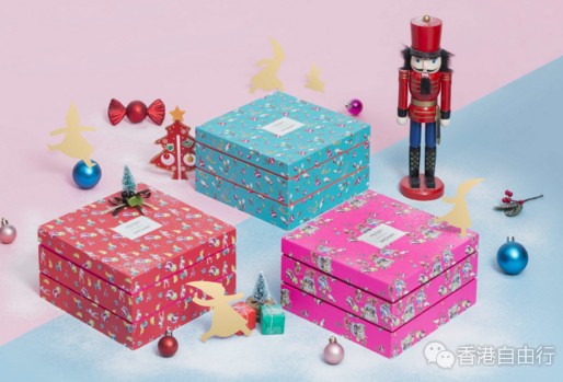 香港购物：SHISEIDO资生堂联乘LaneCrawford 推出限定Parlour节日别注礼盒