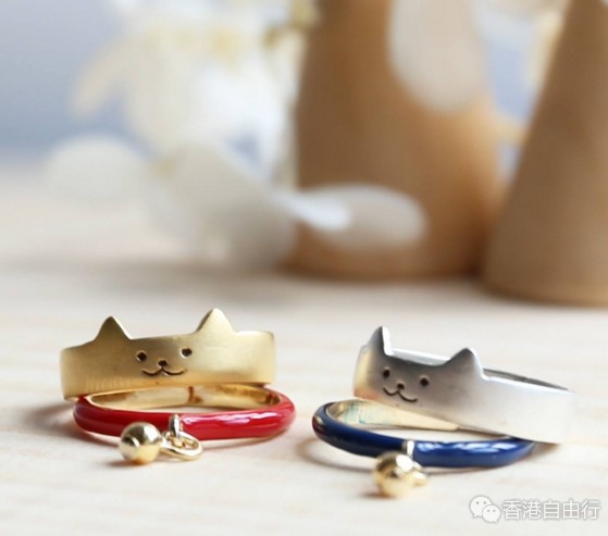 香港购物：日本手造饰物Giveco推出多款的小动物饰物