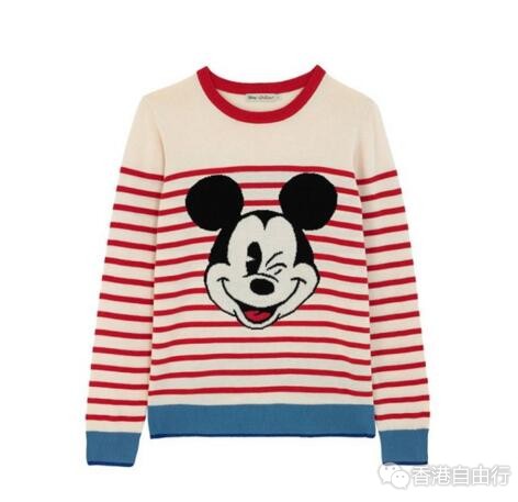 香港时尚：吸金魔王！Cath Kidston推出米奇联乘系列