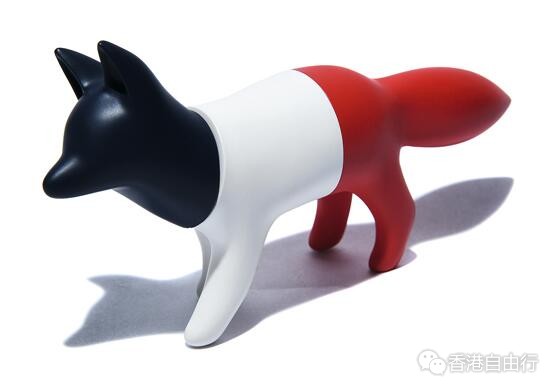 香港时尚：MAISON KITSUNÉ x SUPERFICTION法韩玩偶联名