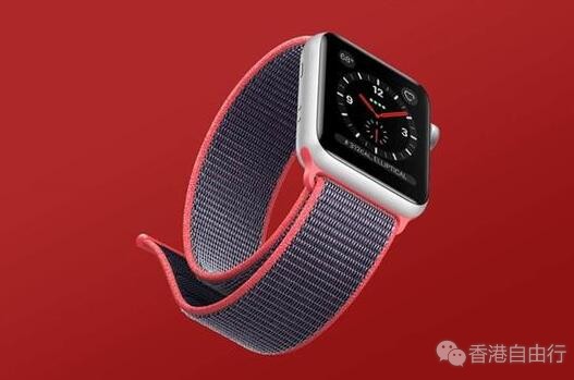 Apple Watch 3出货量增加 苹果可穿戴设备重回第一